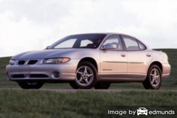 Insurance rates Pontiac Grand Prix in Phoenix