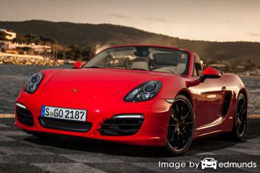 Insurance rates Porsche Boxster in Phoenix