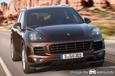 Insurance quote for Porsche Cayenne in Phoenix
