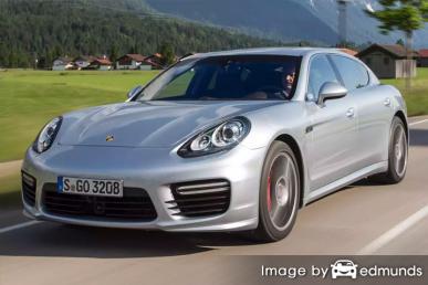 Insurance quote for Porsche Panamera in Phoenix