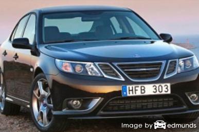 Insurance rates Saab 9-3 in Phoenix