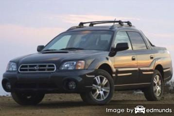 Insurance quote for Subaru Baja in Phoenix