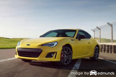 Insurance quote for Subaru BRZ in Phoenix