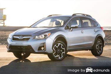 Insurance rates Subaru Crosstrek in Phoenix