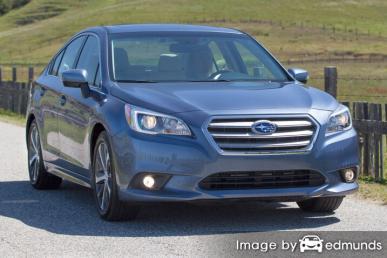 Insurance quote for Subaru Legacy in Phoenix