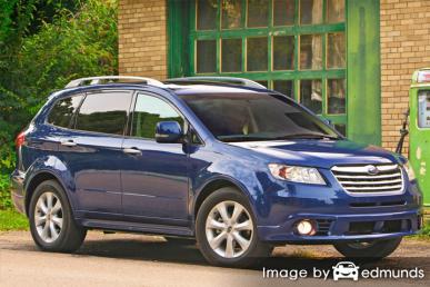 Insurance quote for Subaru Tribeca in Phoenix