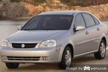 Insurance rates Suzuki Forenza in Phoenix