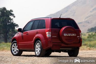 Insurance rates Suzuki Grand Vitara in Phoenix