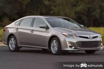 Insurance quote for Toyota Avalon in Phoenix