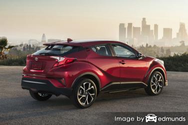 Insurance quote for Toyota C-HR in Phoenix