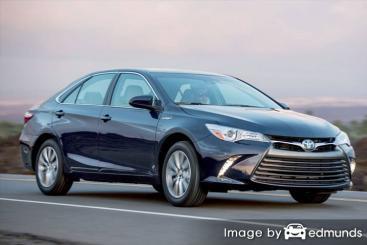 Insurance rates Toyota Camry Hybrid in Phoenix