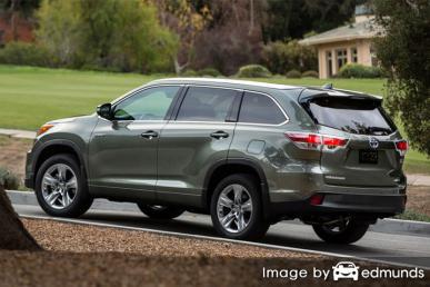 Discount Toyota Highlander Hybrid insurance