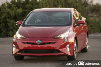 Insurance quote for Toyota Prius in Phoenix