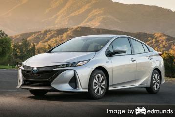 Insurance rates Toyota Prius Prime in Phoenix