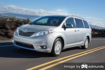 Insurance quote for Toyota Sienna in Phoenix