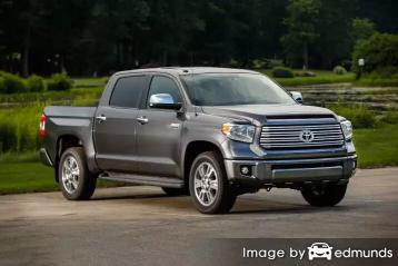 Insurance rates Toyota Tundra in Phoenix