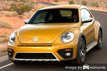 Insurance quote for Volkswagen Beetle in Phoenix
