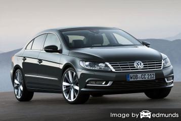 Insurance rates Volkswagen CC in Phoenix