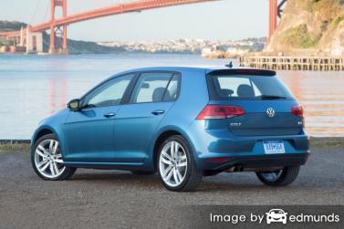 Insurance quote for Volkswagen Golf in Phoenix