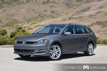 Insurance quote for Volkswagen Golf SportWagen in Phoenix