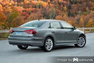 Insurance quote for Volkswagen Passat in Phoenix