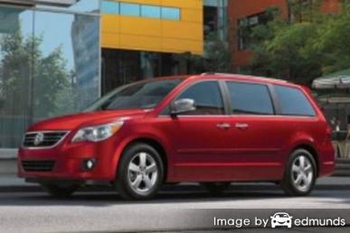 Insurance rates Volkswagen Routan in Phoenix