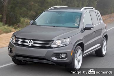 Insurance rates Volkswagen Tiguan in Phoenix