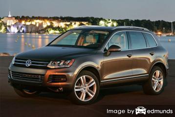 Insurance quote for Volkswagen Touareg in Phoenix