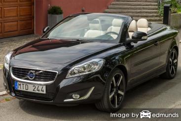 Insurance quote for Volvo C70 in Phoenix