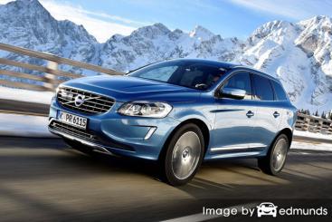 Insurance rates Volvo XC60 in Phoenix